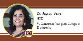 Fr. CRCE Professor & HOD (AI-DS): Dr. Jagruti Save Interview
